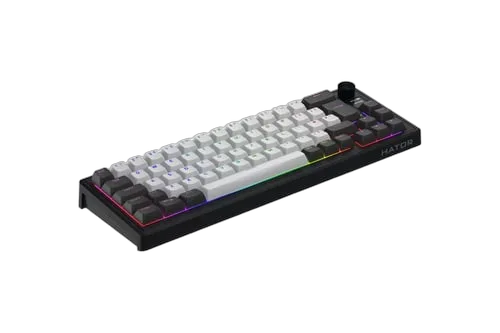 Hator Skyfall 65 Pro Wireless - Mécanique - Sans-Fil - RGB - Gris/Noir — vue 4