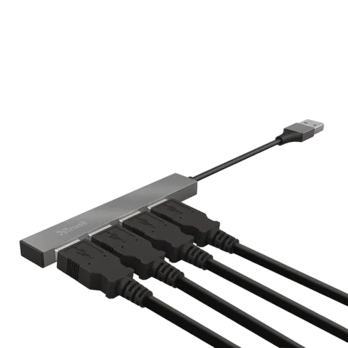 Trust HALYX 4-PORT MINI USB HUB — vue 3