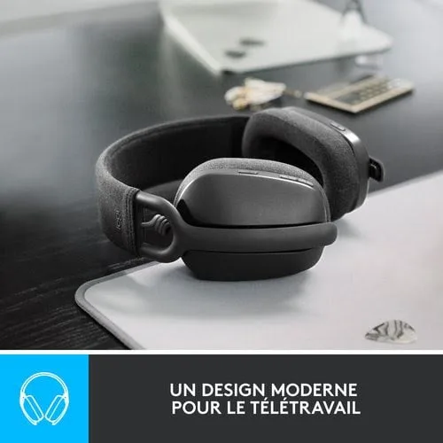 Logitech Zone Vibe 100 - Sans-Fil - Graphite — vue 9