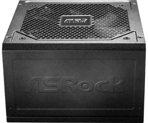 ASRock ATX 750W - 80+ Bronze - PRO-750B Noir — vue 4
