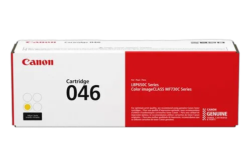 Canon Toner Jaune CRG 046Y - 1247C002 — vue 1