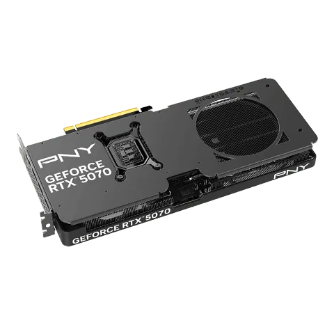 PNY GeForce RTX 5070 12Go Slim Dual Fan Overclocked — vue 4
