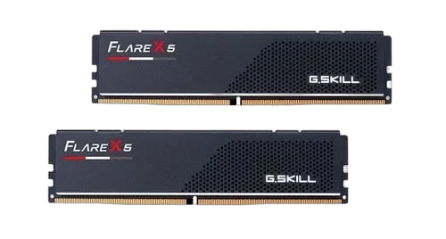 G.Skill Flare X5, DDR5-6000, CL36, AMD EXPO - 32 GB Dual-Kit, Schwarz — vue 1