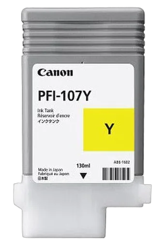 Canon Cartouche Jaune PFI-107Y — vue 1