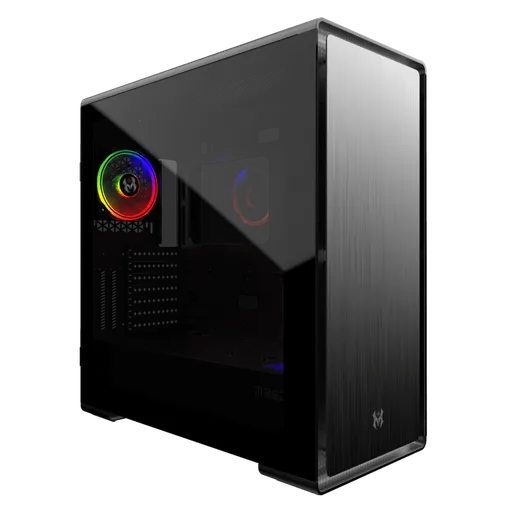IRON GLASS - MT/Sans Alim/E-ATX