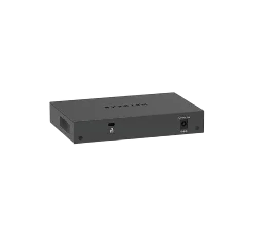 Netgear 5-PORT POE UM PLUS SWITCH 1X 1G — vue 5