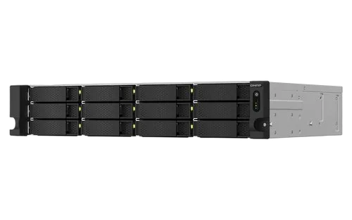 Qnap 2U 12-Bay NAS CeleronN5095 8GB RAM 2.5Gb — vue 6