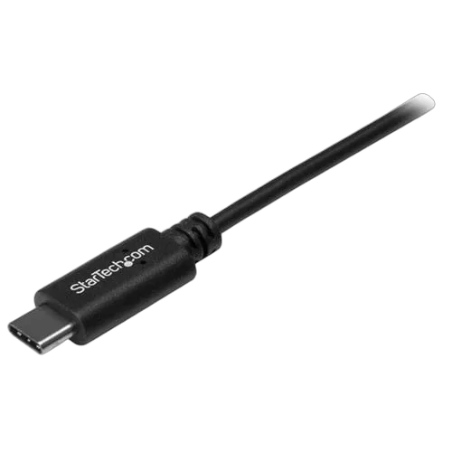 StarTech 0.5m USB C to USB A Cable - USB 2.0 — vue 3