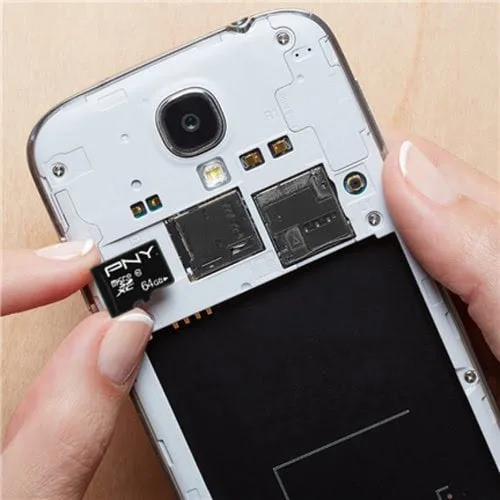 PNY MICRO SD PERFORMANCE PLUS 16GB — vue 2