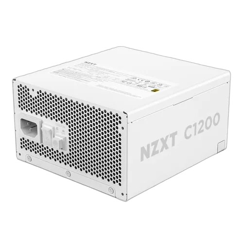 NZXT ATX 1200W - 80+ Gold - C1200 Blanc — vue 2