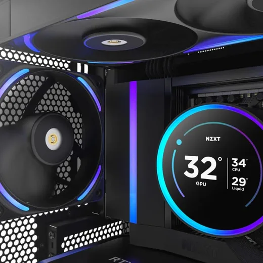 NZXT F120X RGB - 120mm - Noir — vue 5