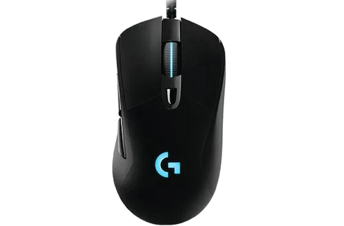 Logitech G403 HERO - Filaire - RGB - Noir — vue 2