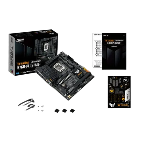 Asus TUF GAMING B760-PLUS WIFI - LGA1700/DDR5/ATX-Seconde Vie — vue 7