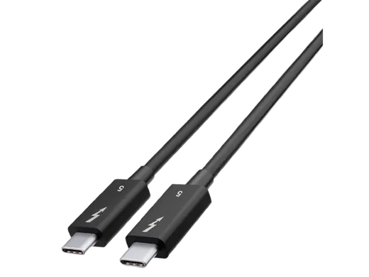 Roline Câble Thunderbolt™ 5 USB-C mâle/mâle - 1m - Noir — vue 2