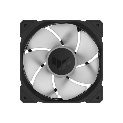 Asus TUF GAMING - TR120 Fan ARGB REVERSE 3en1 - Noir — vue 5