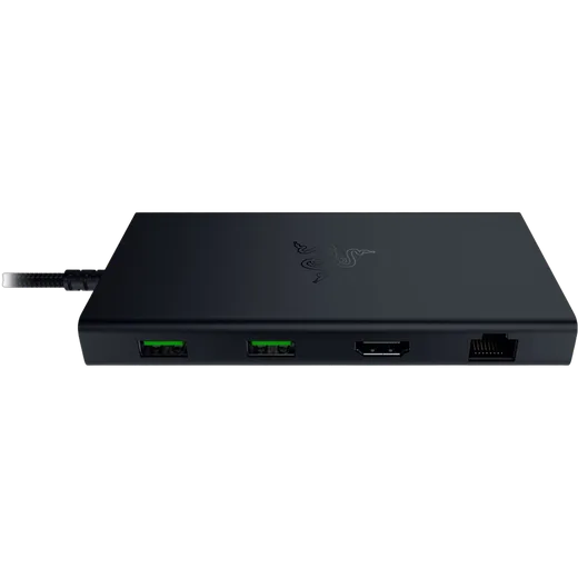 USB-C Dock - Noir - 1xHDMI/RJ45/2xUSB-C/4xUSB-A
