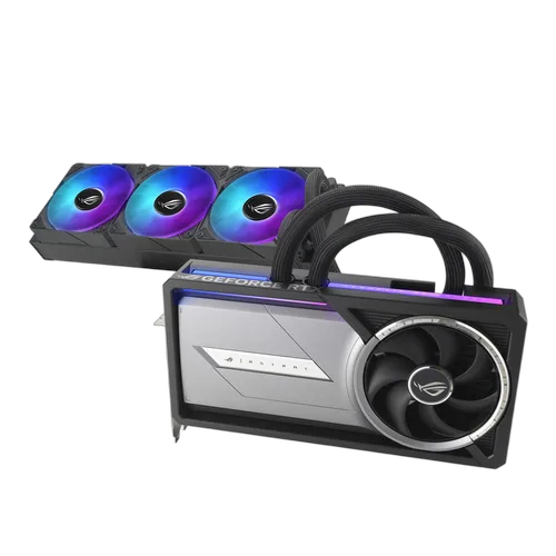 Asus ROG Astral LC GeForce RTX 5090 32GB GDDR7 OC Edition — vue 11