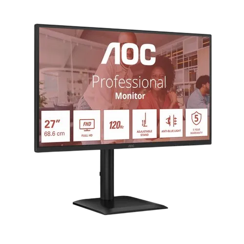 AOC 27IN IPS FHD 300CD/ — vue 3