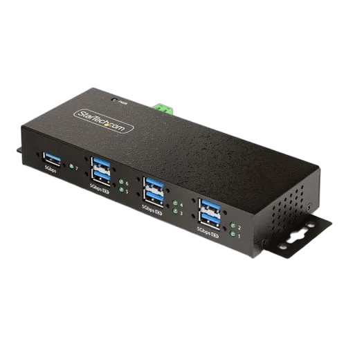 StarTech 7-PORT MANAGED INDUSTRIAL USB — vue 1