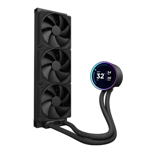 NZXT Kraken Elite 360 - 360mm - Noir — vue 4