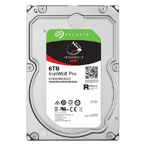 Seagate IRONWOLF PRO 6TB SATA 3.5IN — vue 4