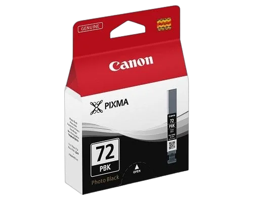 Canon Ink/PGI-72 Cartridge Photo BK — vue 1