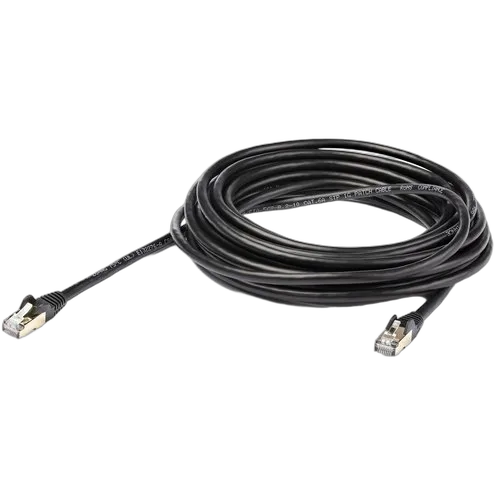 StarTech Cable - Black CAT6a Ethernet Cable 7m — vue 4