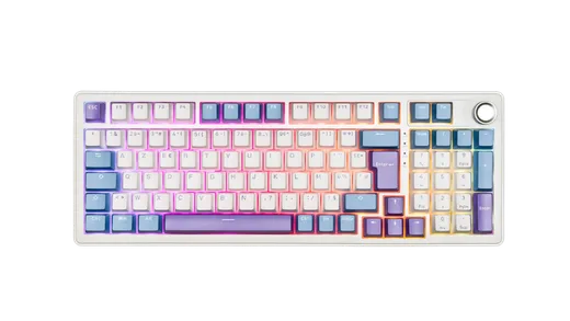 The G-LAB Keyz Elite 400 White Blue
