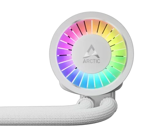 ARCTIC Liquid Freezer III Pro 360 A-RGB - 360mm - Blanc — vue 5