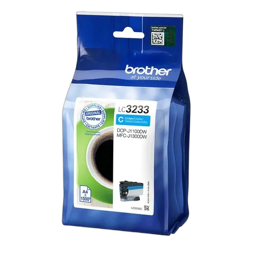 Brother - Cyan - LC3233C — vue 2