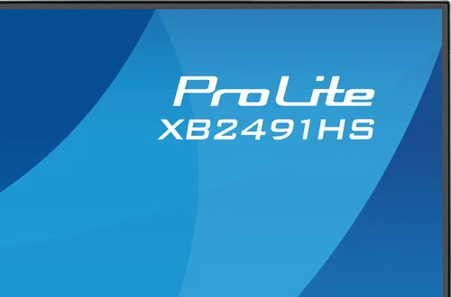 Iiyama Prolite XB2491HS-B1 - 23.8" FHD 120Hz IPS 1ms Pivot Adaptive Sync — vue 5