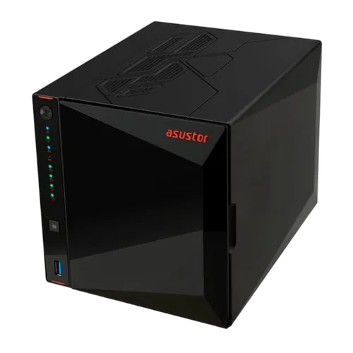Asustor AS5404T - 4 Baies 4Go DDR4 — vue 4