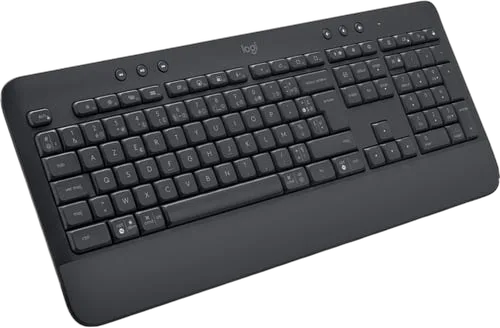 Logitech Signature K650 - Membrane - Sans-Fil - Graphite — vue 3