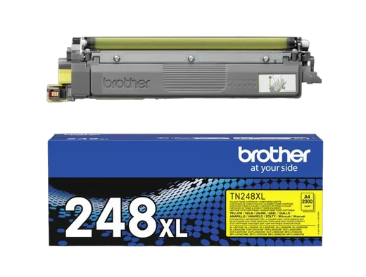 Brother Toner Jaune TN-248XLY — vue 1