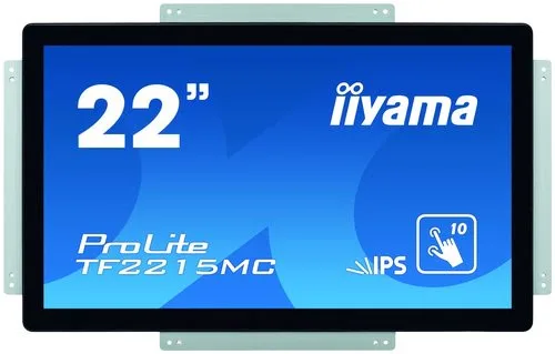 Iiyama PROLITE TF2215MC-B2/22" LED HDMI/DP Blck — vue 3