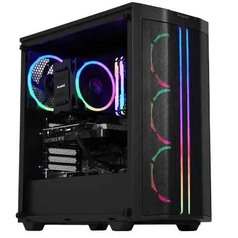 be quiet! Pure Base 500 FX Noir BGW43 - MT/Sans Alim/ATX-Seconde Vie — vue 1