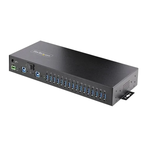 StarTech HUB INDUSTRIEL A 16 PORTS USB — vue 1