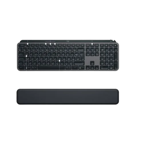 Logitech MX Keys S Noir + Souris sans fil MX Master 3S Noir — vue 11