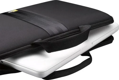 Case Logic EVA Nylon Shuttle 12.1" to 13.3" Black (QNS113K) — vue 4