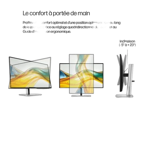 HP S5P 27.0 IPS LED 2560X1440 — vue 11