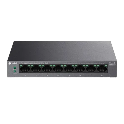 TP-Link 8-PORT GIGABIT DESKTOP SWITCH — vue 1