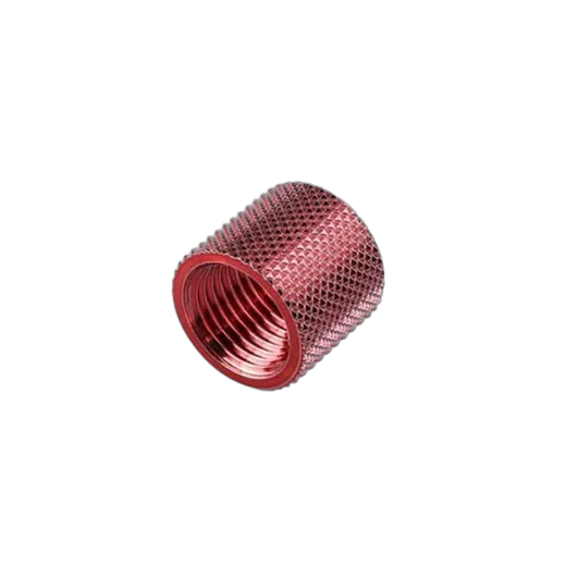 CONSTRUCTEUR Raccord tube rigide droit rouge - 14mm — vue 1