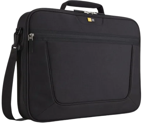 Case Logic Mallette nylon noir pour ordinateur 17.3 (VNCi217) — vue 1