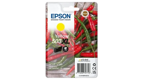 Epson Ink/503XL Chillies 6.4ml YL — vue 1