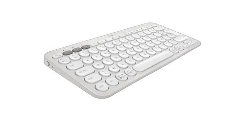 Logitech PEBBLE KEYS 2 K380S TONAL WHITE — vue 4
