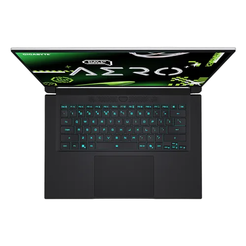 Gigabyte AERO X16 1WH93FRC64DH - 16" QHD+ 165Hz Ryzen AI 7 350 RTX 5070 32Go 1To W11 Blanc — vue 6