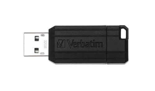 Verbatim USB Memory/32GB Pinstripe Black