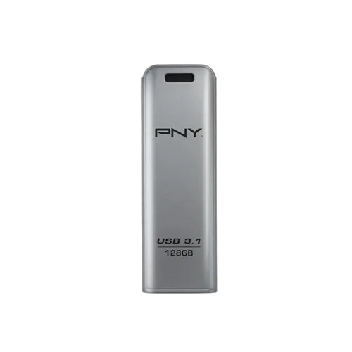 PNY USB 128GB ELITE STEEL 3.1GB — vue 2