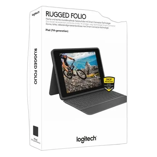 Logitech RUGGED FOLIO 7TH AND 8TH — vue 16