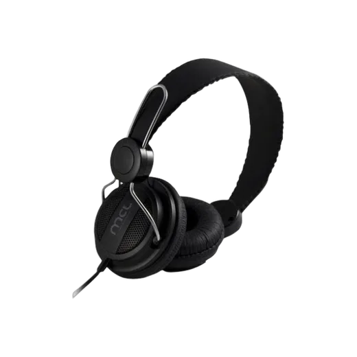 MCL Samar Multimedia stereo headphone 1.20m Black — vue 1